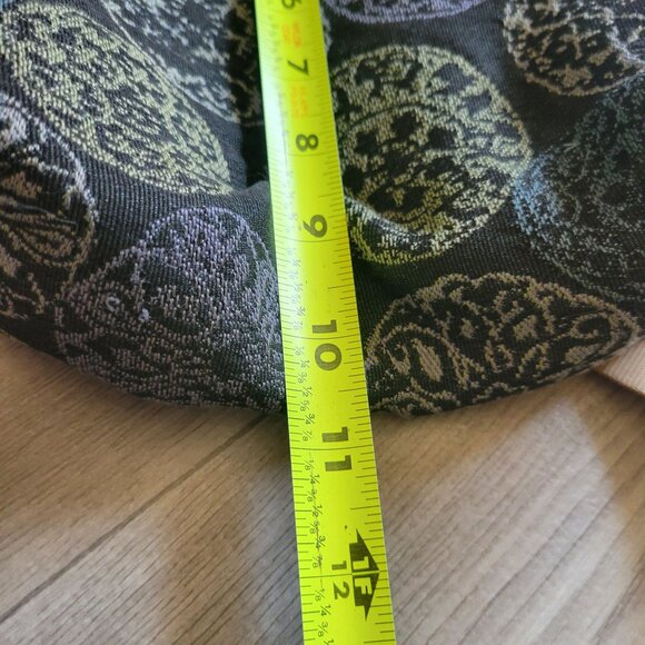 Tapestry Shoulder Bag With Adjustable Strap By Madison Handbags - Picture 7 of 8